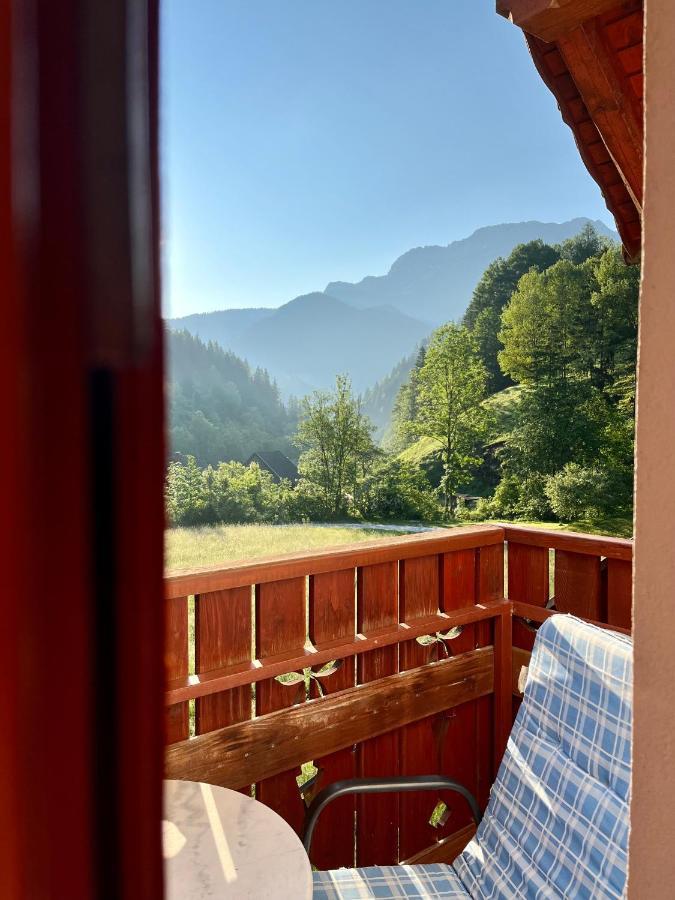 Na Logu - Farm Stay Ambroz Gregorc Solčava Kültér fotó